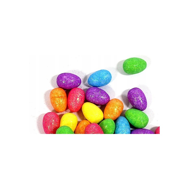 JAJKO BROKATOWE MINI JAJECZKA BROKAT CENA ZA 35SZT