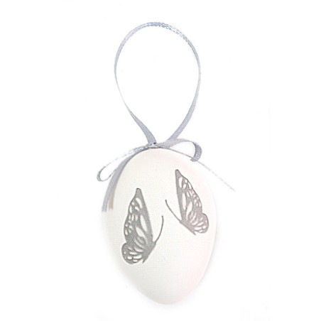 PISANKA JAJKO POWIESZENIA WIELKANOC MOTYLE JASNE