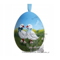 JAJKO PISANKA ręcznie malowana WIELKANOC HANDMADE