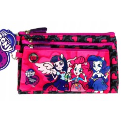 PIÓRNIK SASZETKA 3 KOM. EQUESTRIA GIRLS PONY SERCA