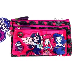 PIÓRNIK SASZETKA 3 KOM. EQUESTRIA GIRLS PONY SERCA