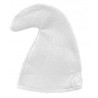 CZAPKA SMERFA SMERF KRASNOLUDEK 52 54 56 BIAŁA