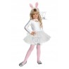 STRÓJ KOSTIUM KRÓLIKA ZAJĄCA WIELKANOC BIAŁY 30cm