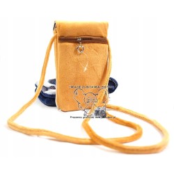 TORBA torebka TELEFON KOT PIES PRINT PLUSZ SOWA