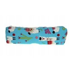 PIÓRNIK LAMA LAMY 20 CM SASZETKA SKÓRKA NIEBIESKI