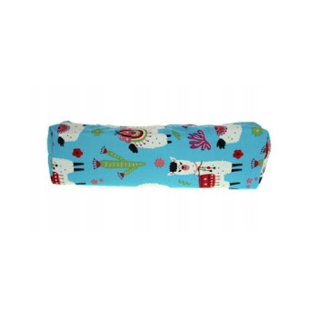 PIÓRNIK LAMA LAMY 20 CM SASZETKA SKÓRKA NIEBIESKI