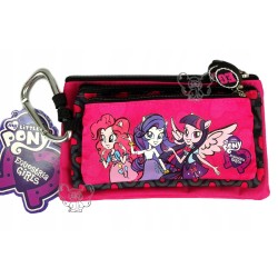 PIÓRNIK SASZETKA 3 KOM. EQUESTRIA GIRLS PONY PINK