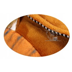 TORBA torebka TELEFON PRINT PLUSZ PIES NIEBIESKI10