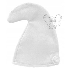CZAPKA SMERFA SMERF KRASNOLUDEK 52 54 56 BIAŁA