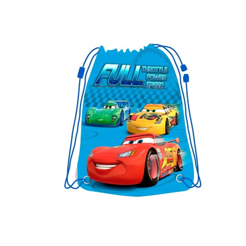 WOREK BUTY SZKOLNY PRZEDSZKOLE CARS AUTA SAMOCHODY