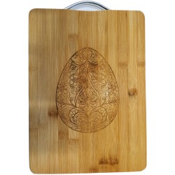 deska z grawerem na Wielkanoc