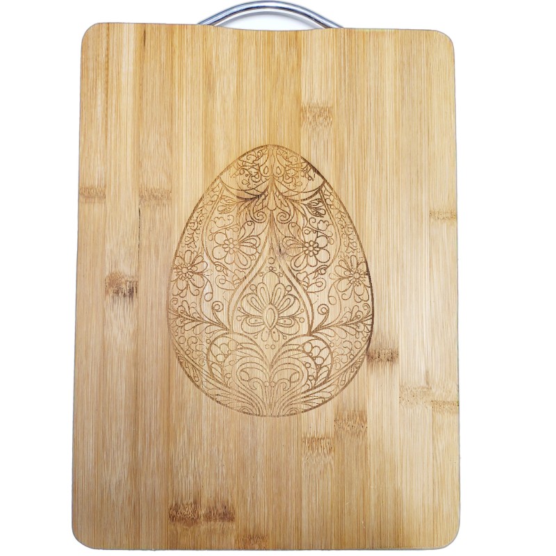 deska z grawerem na Wielkanoc