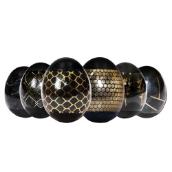 zestaw dekoracji pisanek barwnik plus naklejki glamour