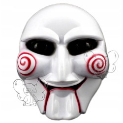 MASKA PIŁA THE SAW KUKŁA LALKA HALLOWEEN