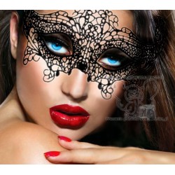 maska KORONKA AŻUROWA KORONKOWA HALLOWEEN ELVE