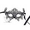 maska KORONKA AŻUROWA KORONKOWA HALLOWEEN ELVE