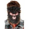 MASKA PERUKA WILKOŁAK MAŁPA JASKINIOWIEC HALLOWEEN