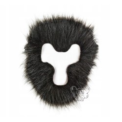 MASKA PERUKA WILKOŁAK MAŁPA JASKINIOWIEC HALLOWEEN