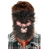 MASKA PERUKA WILKOŁAK MAŁPA JASKINIOWIEC HALLOWEEN