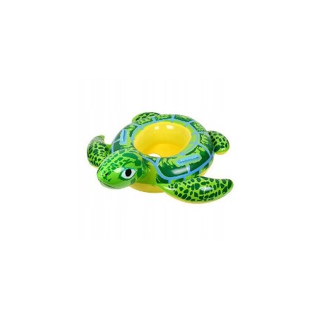 KOŁO DMUCHANE DO PŁYWANIA Z NOGAMI ŻÓŁW PONTON 75