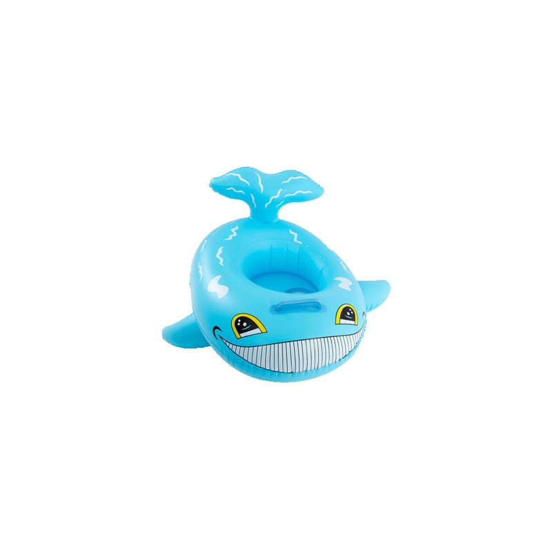 KOŁO DMUCHANE DO PŁYWANIA PONTON 65 CM WIELORYB