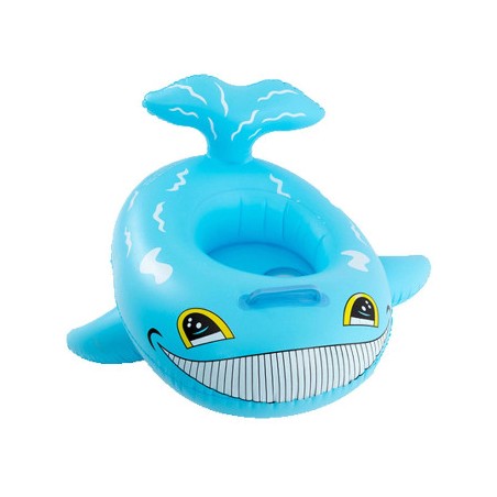 KOŁO DMUCHANE DO PŁYWANIA PONTON 65 CM WIELORYB