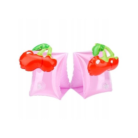 RĘKAWKI DMUCHANE DO PŁYWANIA 2 SZT. WIŚNIA