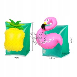 RĘKAWKI DMUCHANE DO PŁYWANIA 2 SZT. ANANAS