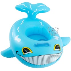 KOŁO DMUCHANE DO PŁYWANIA PONTON 65 CM WIELORYB