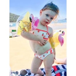 RĘKAWKI DMUCHANE DO PŁYWANIA 2 SZT. ANANAS