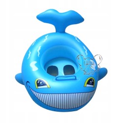 KOŁO DMUCHANE DO PŁYWANIA PONTON 65 CM WIELORYB