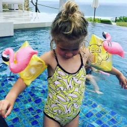 RĘKAWKI DMUCHANE DO PŁYWANIA 2 SZT. ANANAS