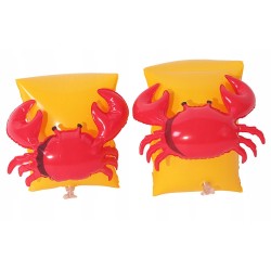 RĘKAWKI DMUCHANE DO PŁYWANIA 2 SZT. krab rak plaża