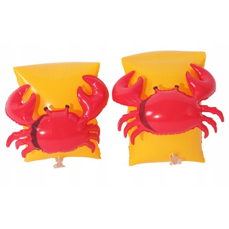 RĘKAWKI DMUCHANE DO PŁYWANIA 2 SZT. krab rak plaża