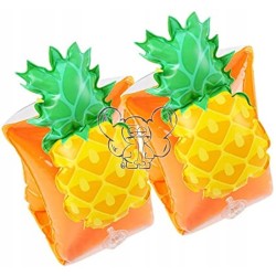 RĘKAWKI DMUCHANE DO PŁYWANIA 2 SZT. ANANAS