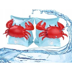 RĘKAWKI DMUCHANE DO PŁYWANIA 2 SZT. krab rak plaża