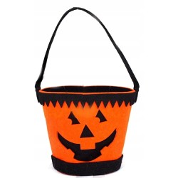 KOSZYK KOSZ FILCU PSIKUS HALLOWEEN FRANKENSTEN