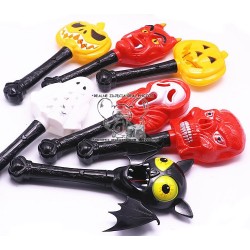 RÓŻDŻKA PAŁKA ŚWIECĄCA LED HALLOWEEN KRZYK SCREAM