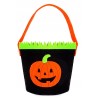KOSZYK KOSZ Z FILCU FILC SŁODYCZE HALLOWEEN DYNIA