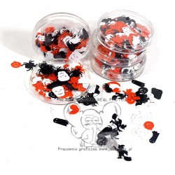 KONFETTI DYNIA DUCH CZAROWNICA HALLOWEEN KOT 120