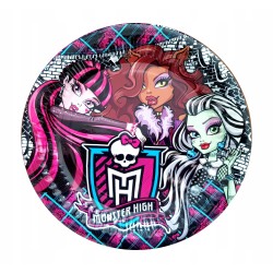 zestaw imprezowy halloween monster high potworna impreza 4el