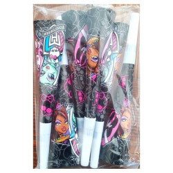 zestaw imprezowy halloween monster high potworna impreza 4el