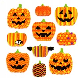 DYNIA HALLOWEEN DYNIE NAKLEJANE NAKLEJKI BROKAT