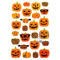 DYNIA HALLOWEEN DYNIE NAKLEJANE NAKLEJKI BROKAT