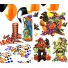 HALLOWEEN DEKORACJE ZESTAW UPIORNY DOM