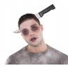 OPASKA NA GŁOWĘ KRWAWY NÓŻ KUCHARZ HALLOWEEN