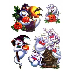 HALLOWEEN DEKORACJE ZESTAW UPIORNY DOM