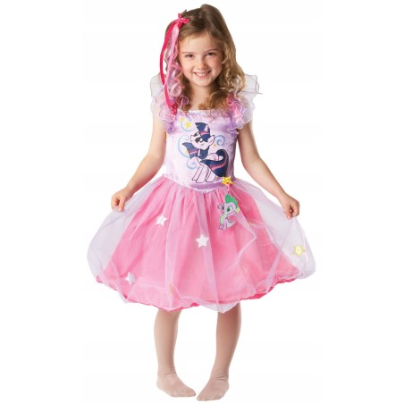 KOSTIUM STRÓJ TWILIGHT SPARKLE MY LITTLE PONY RUBIE'S 7-8 LAT 128 L