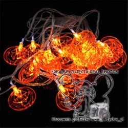 LAMPKI AKRYLOWE LED halloween DYNIE DYNIA 110 CM