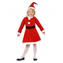 STRÓJ MAŁEJ mikołajowej MIKOŁAJ MIKOŁAJOWA 146-152